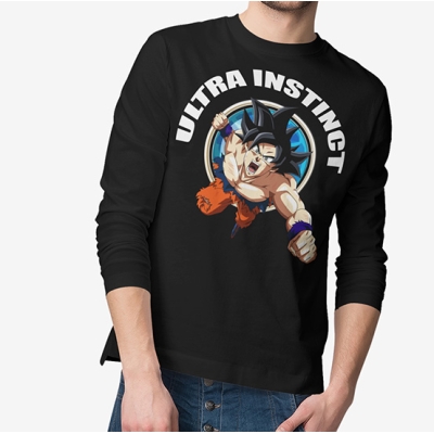 LONGSLEEVE DBZ ULTRA INSTINCT